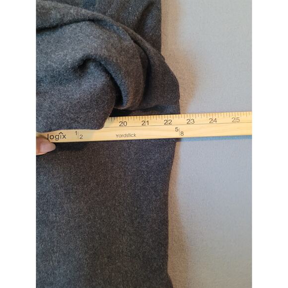 VTG Lord & Taylor 100% Cashmere Sport Coat 44R Gray Blazer Jacket Soft - Picture 6 of 11